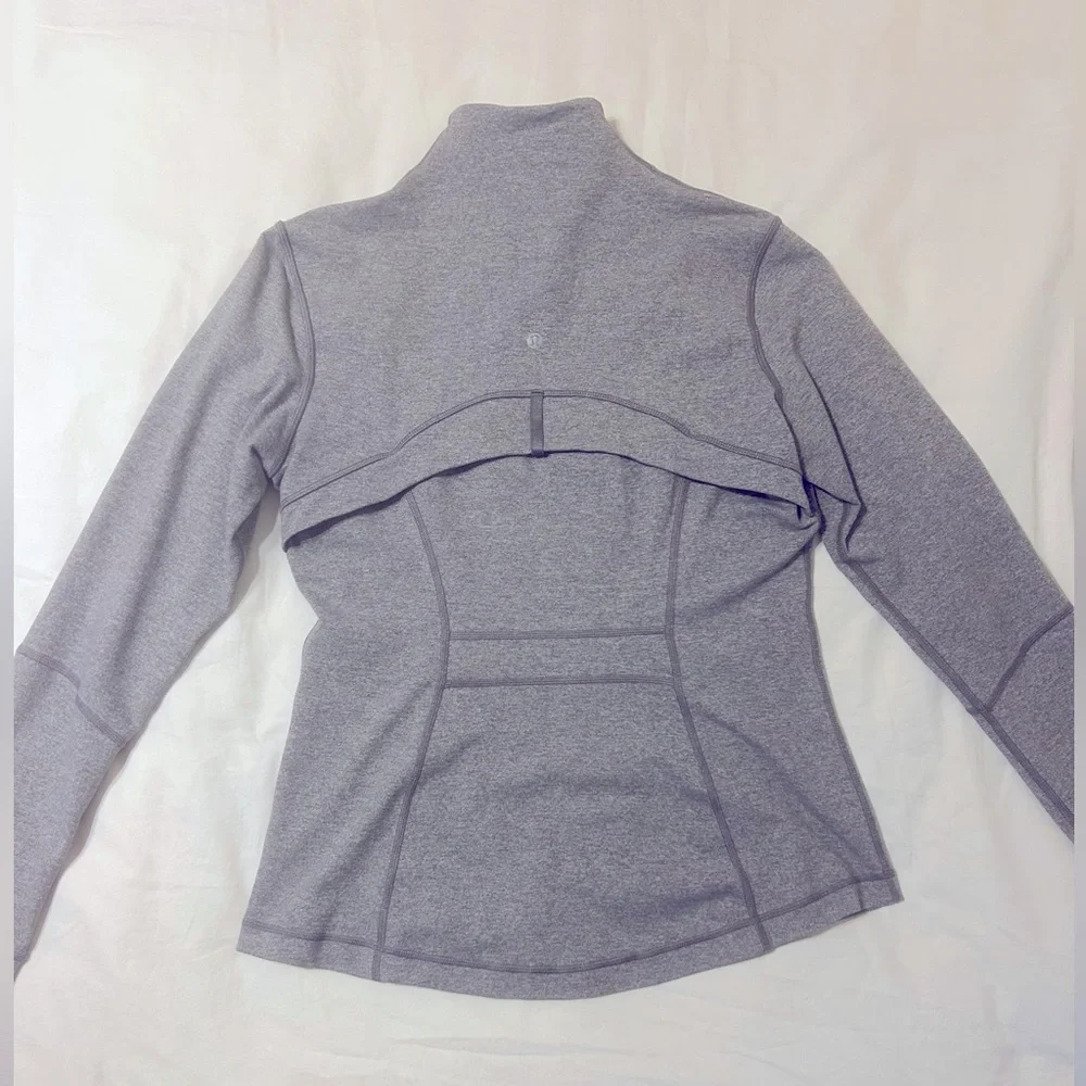 Lululemon Athletica Define Jacket Grey Size 12 - Picture 2 of 7